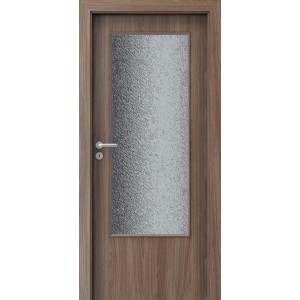 Porta DECOR 3/4 sklo Orech Verona 2 